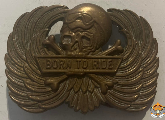 Born to Ride Belt Buckle