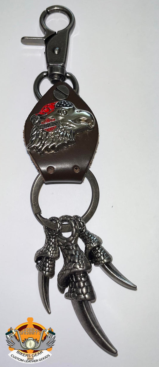Harley Davidson Keyring with Claws