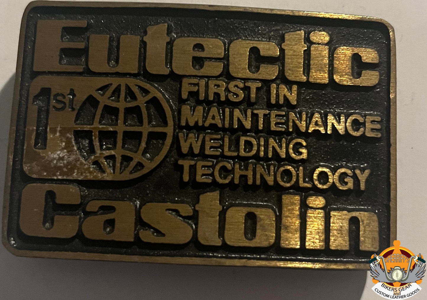 Eutectic Castolin Belt Buckle