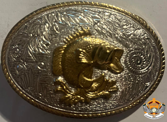 Fish Belt Buckle