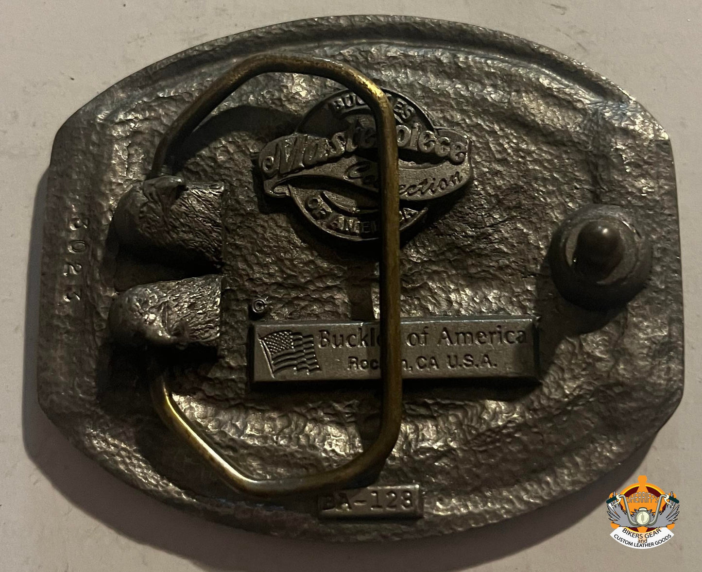 Fishing Belt Buckle