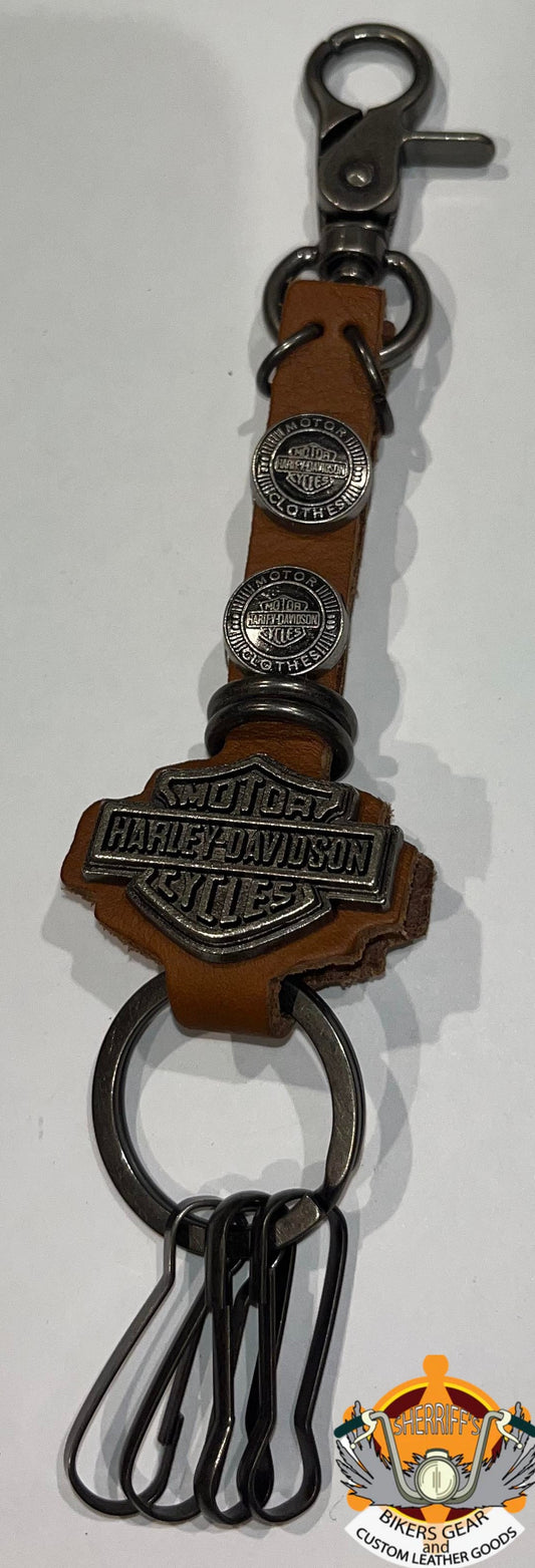 Harley Davidson Keyring
