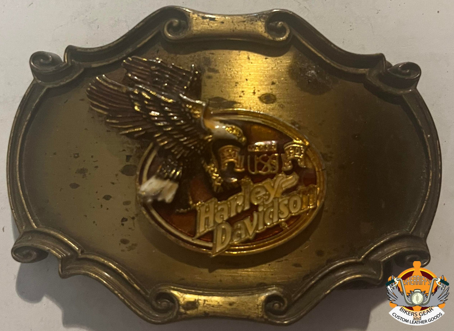 Harley Davidson Belt Buckle