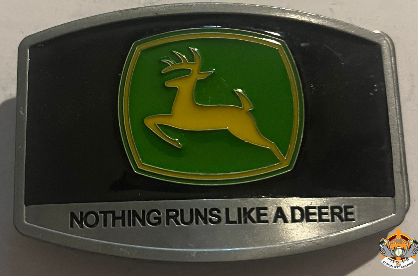 John Deere Belt Buckle