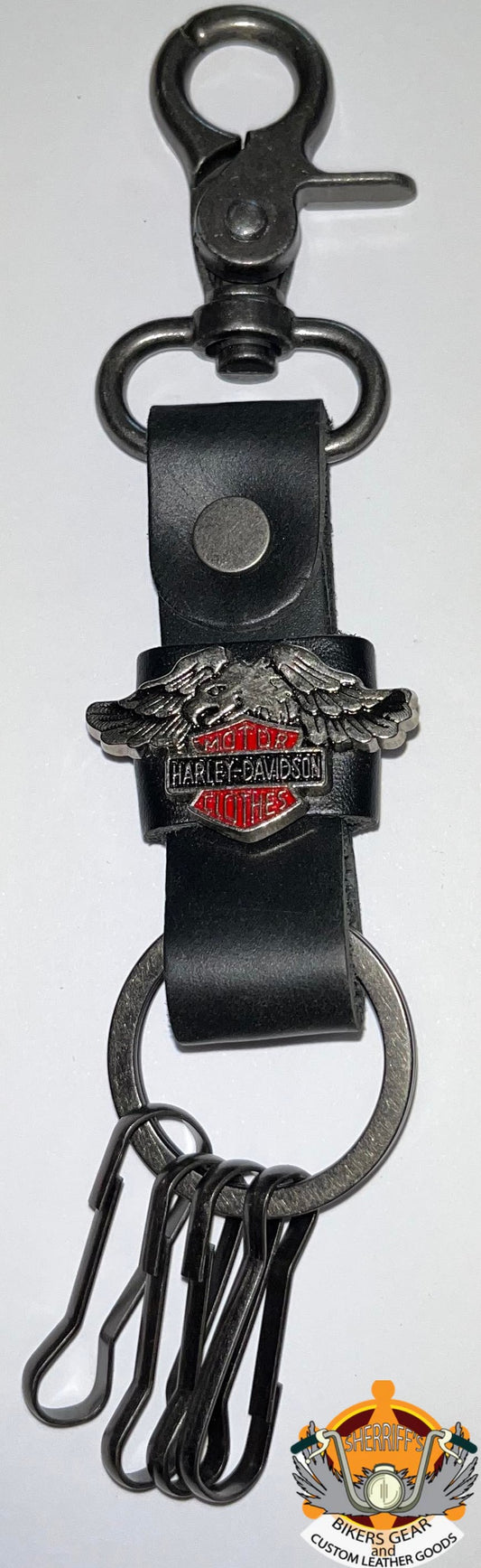 Harley Davidson Keyring with Logo