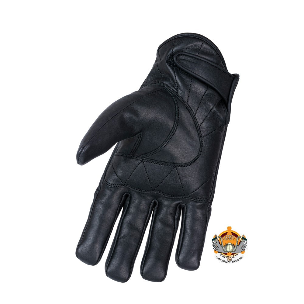 Motorcycle Gloves with Knuckle Protection - Mens