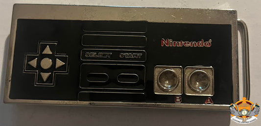 Nintendo Controller Belt Buckle