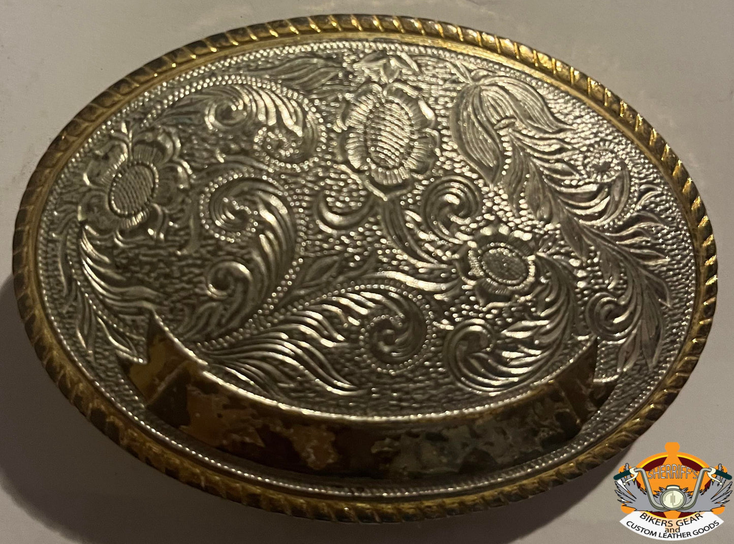 Patterned Belt Buckle