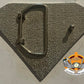 Red Superman Belt Buckle