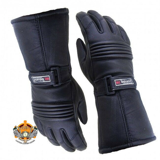 Thinsulate Leather Gloves - Mens