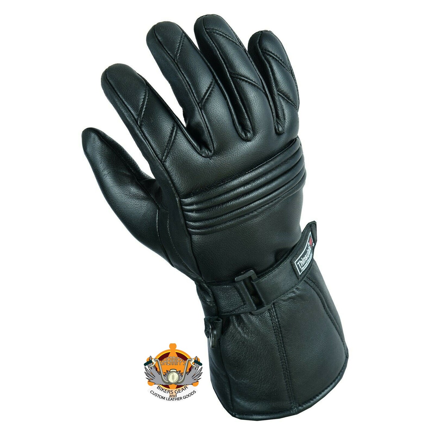 Thinsulate Leather Gloves - Mens