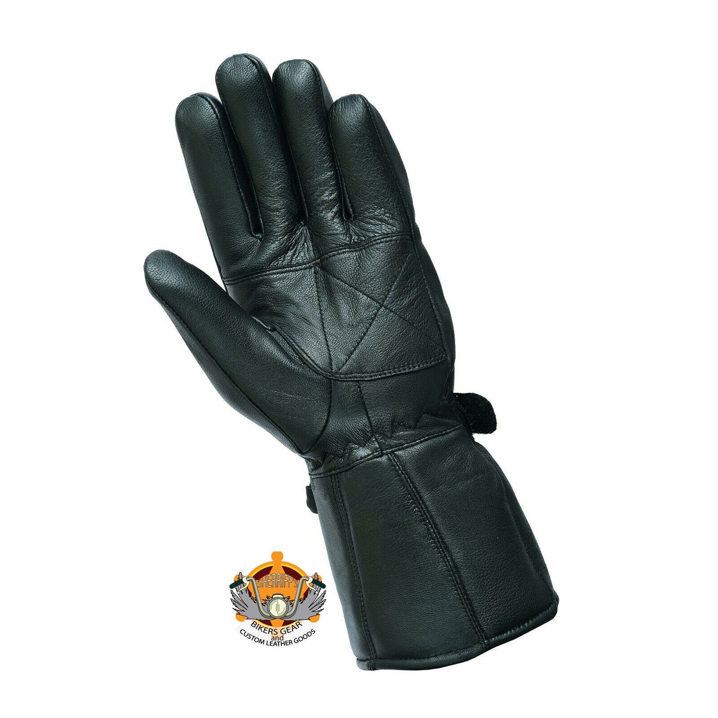 Thinsulate Leather Gloves - Mens