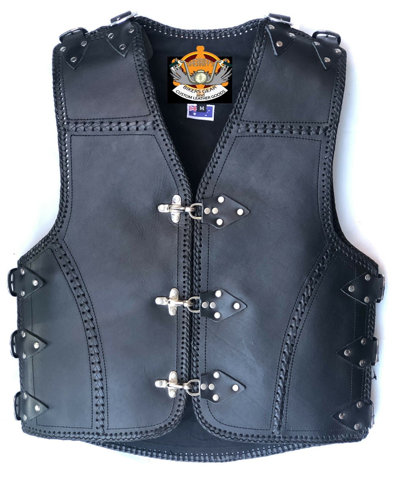 Heavy Duty vest with clips