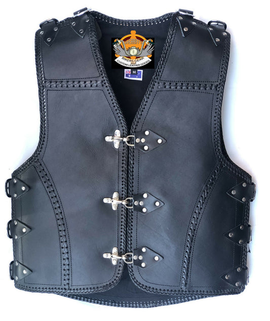 Heavy Duty vest with clips