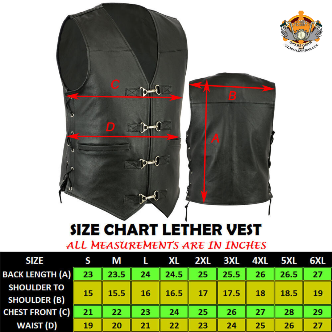 Premium Vest with Clips - Men's