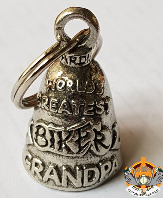 Guardian Bell - Worlds Greatest Biker Grandpa