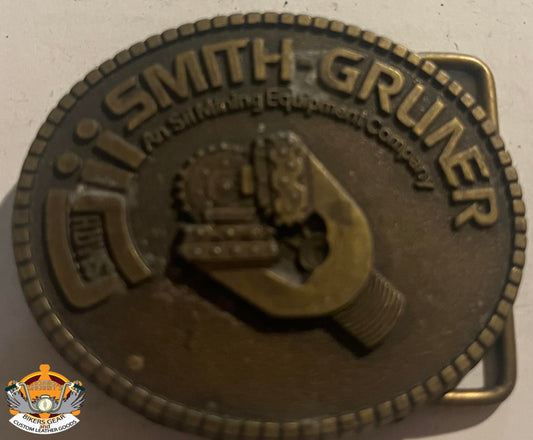 Smith Gruner Belt Buckle